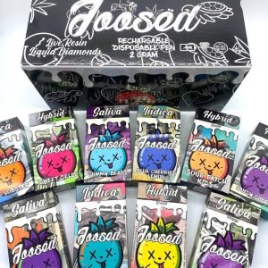 joosed disposable thc vape