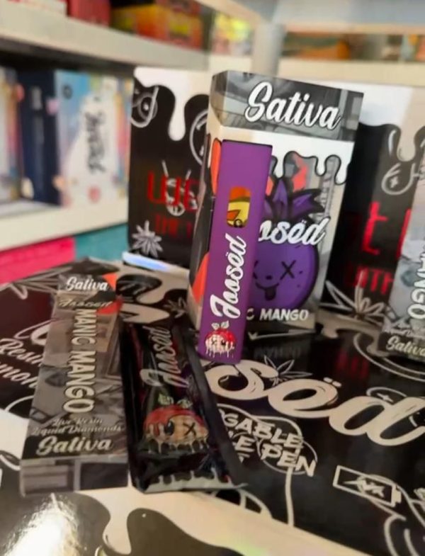 joosed disposable thc vape