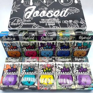 joosed disposable thc vape