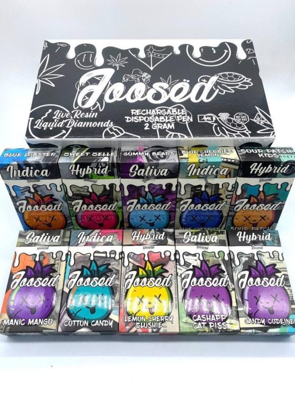 joosed disposable thc vape