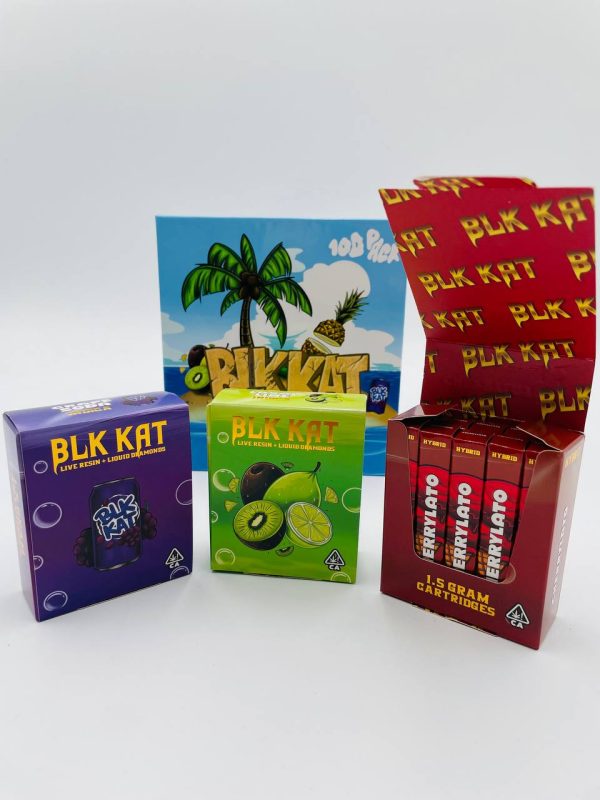 blk kat carts