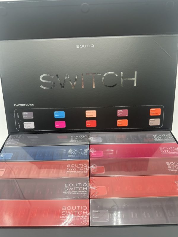 boutiq switch disposable