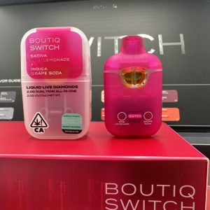 boutiq switch disposable