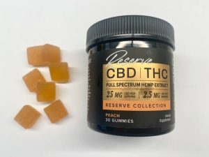 reserve cbd thc gummies