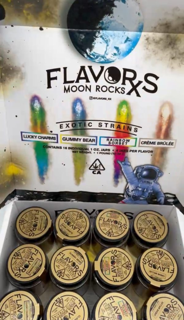 flavors rx moon rocks