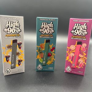 high 90s disposable