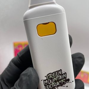 green mountain extracts 2g disposable