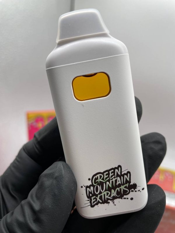 green mountain extracts 2g disposable