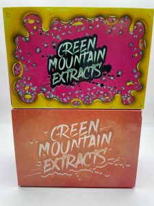 green mountain extracts 2g disposable