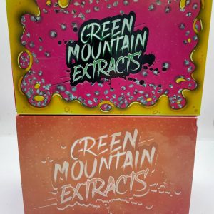 green mountain extracts 2g disposable