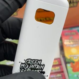 green mountain extracts 2g disposable