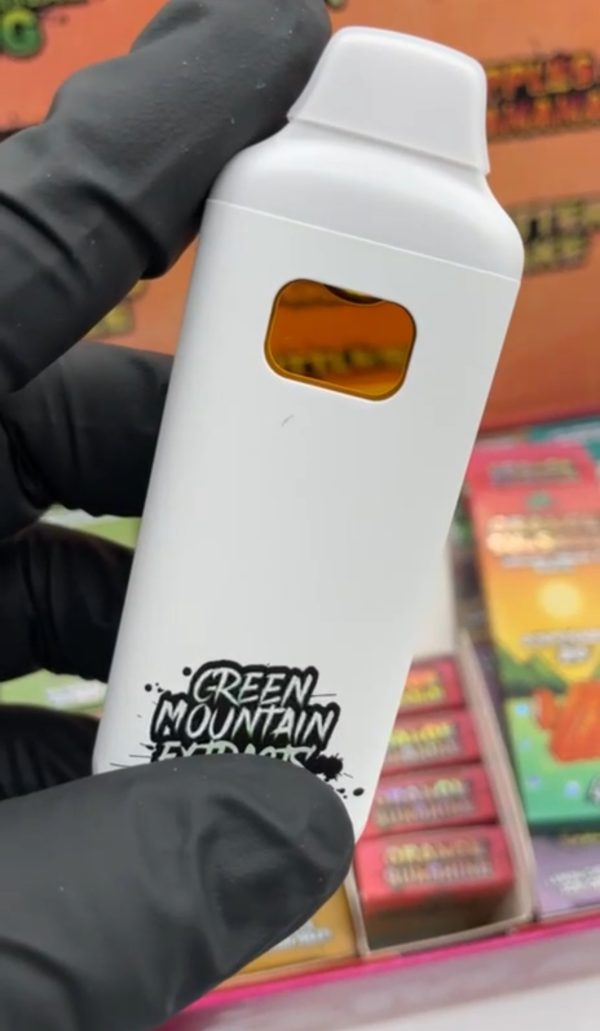 green mountain extracts 2g disposable