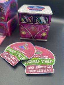 road trip mushroom gummies