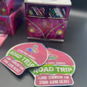 road trip mushroom gummies