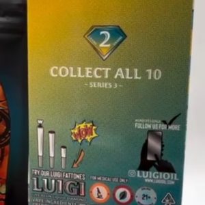 luigi cart weed packaging
