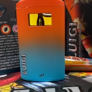 luigi cart weed packaging