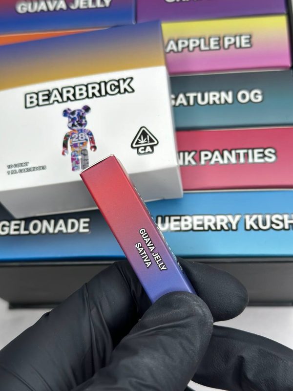 bearbrick cart
