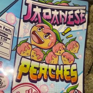 japanese peaches strain