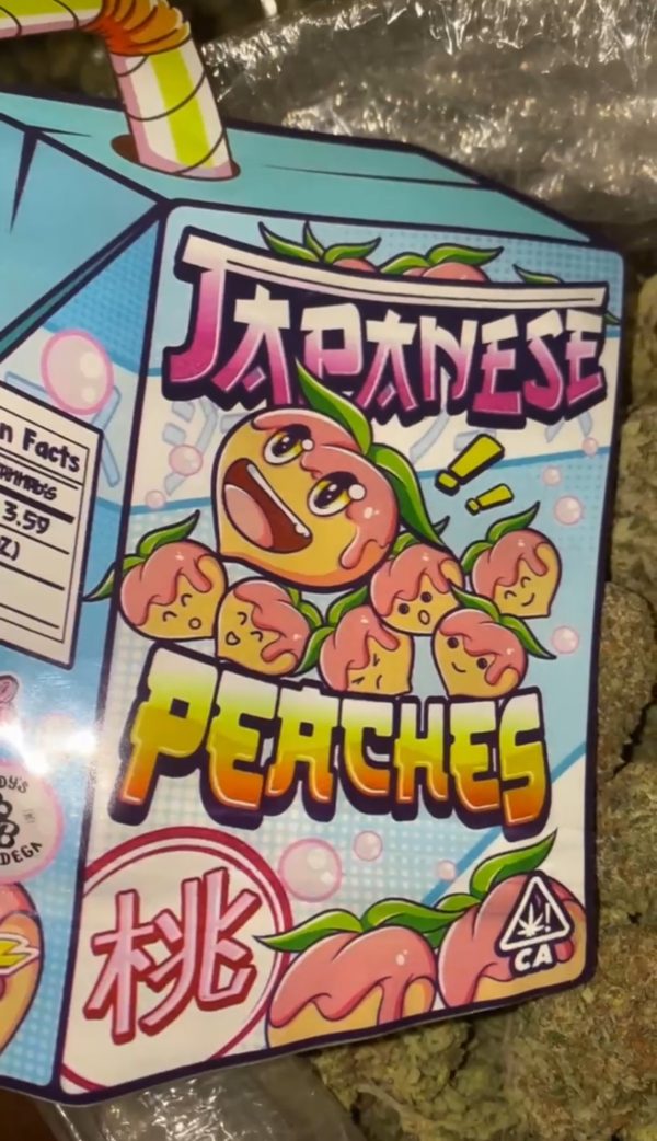 japanese peaches strain