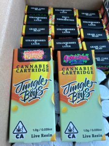 jungle boys carts