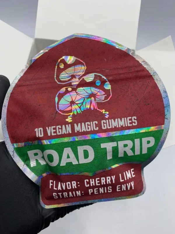 road trip mushroom gummies