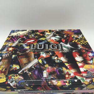luigi cart weed packaging, luigi cart packaging