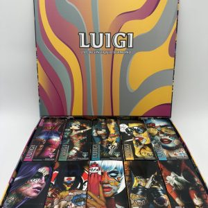 luigi cart weed packaging