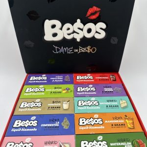 besos disposables