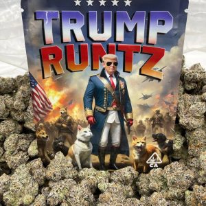 trump runtz strain