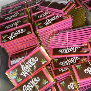 wonka bar edible