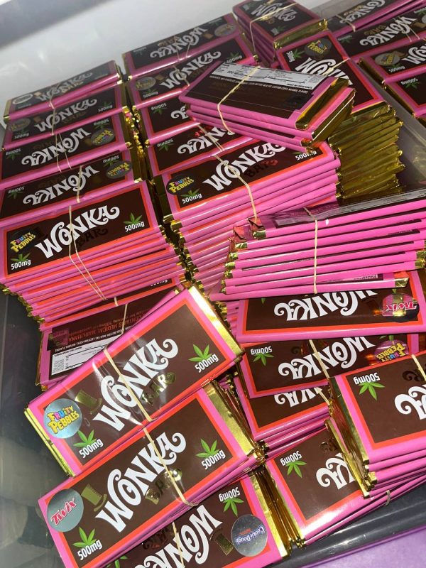 wonka bar edible