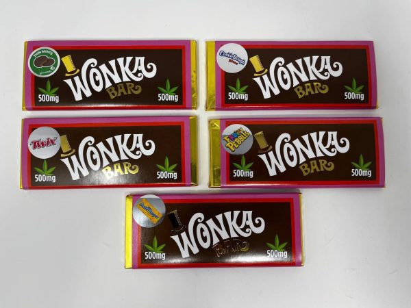 wonka bar edible