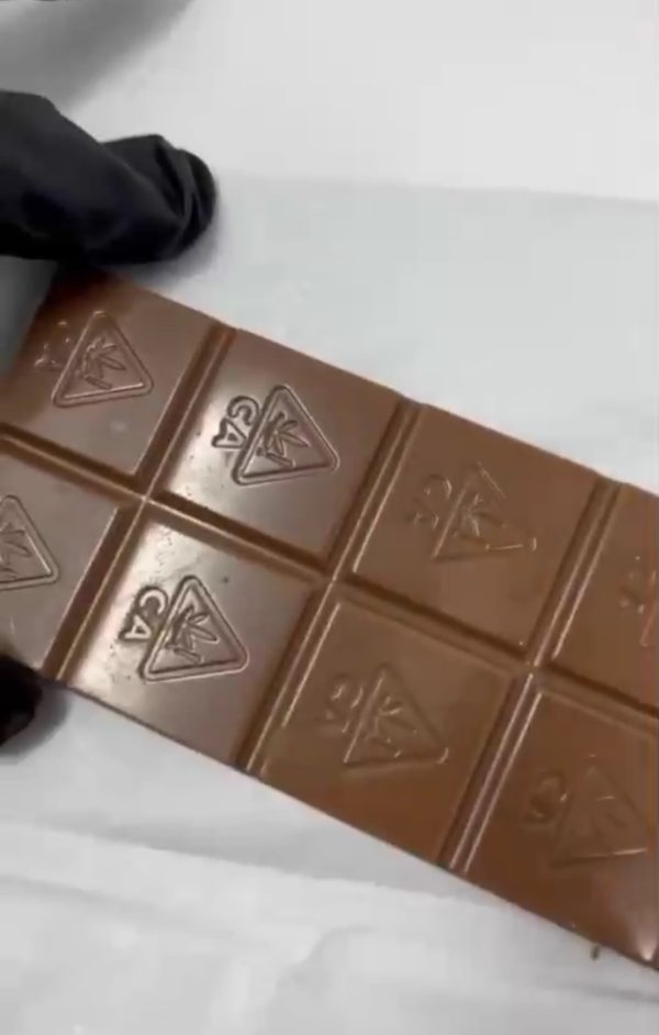 wonka bar edible