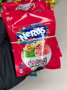 nerds edibles