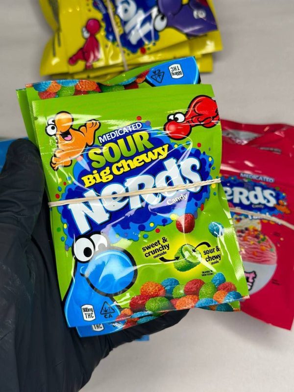 nerds edibles
