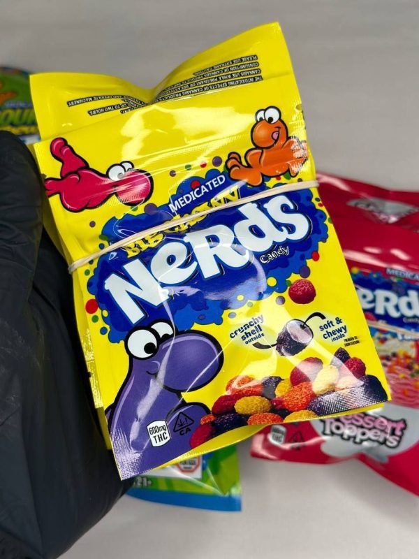 nerds edibles