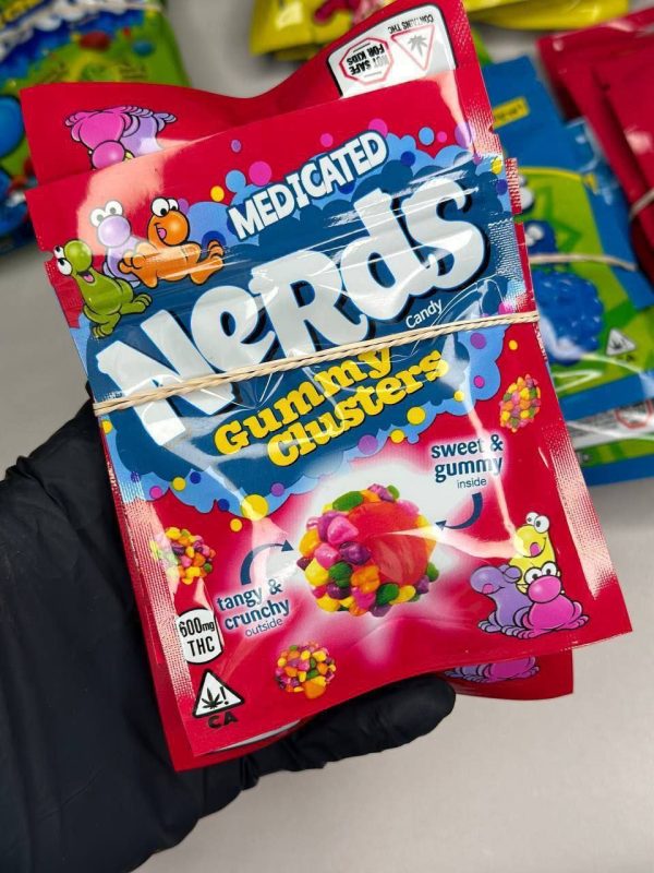 nerds edibles