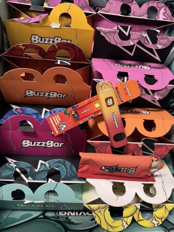 buzz bars 3g disposable