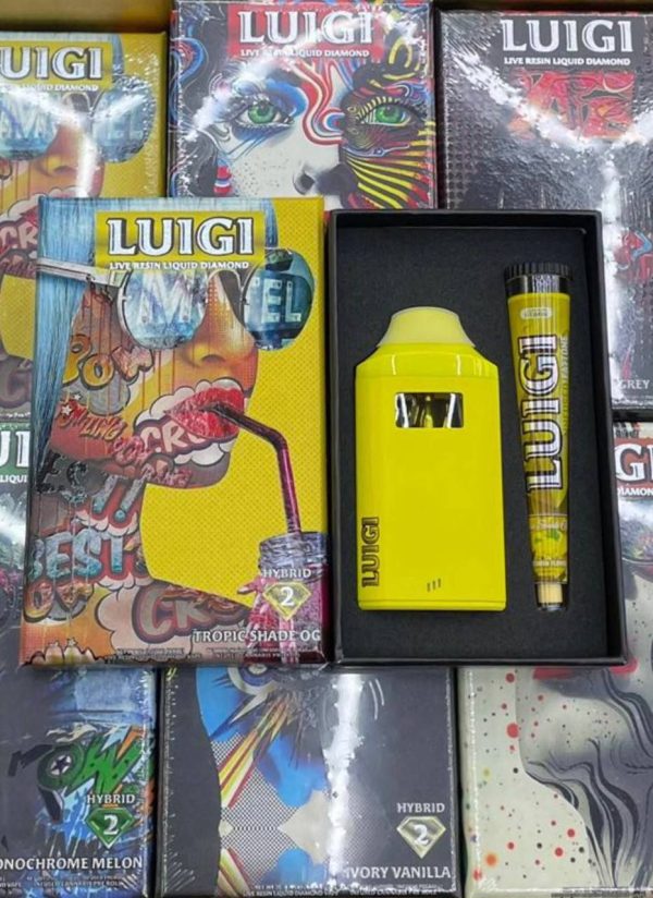 luigi disposable
