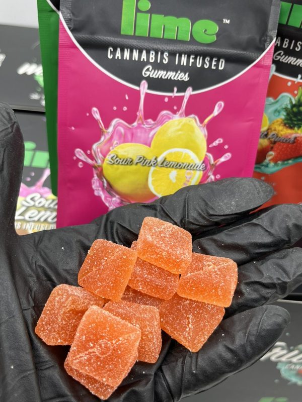 lime gummies