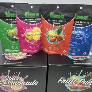 lime gummies