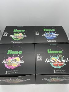 lime gummies