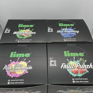 lime gummies