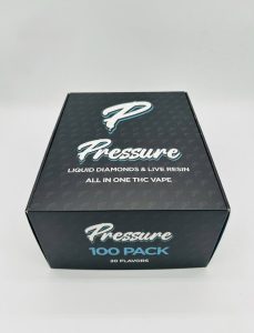 pressure disposable 2 gram
