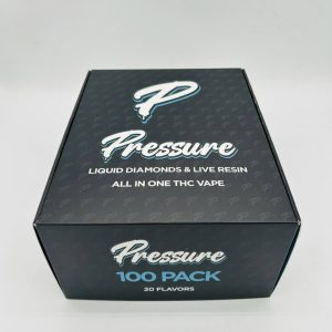 pressure disposable 2 gram