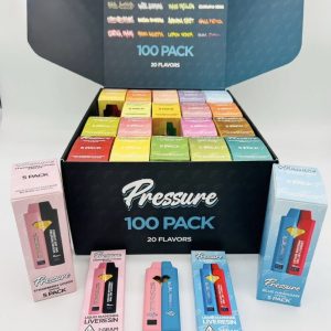 pressure disposable 2 gram