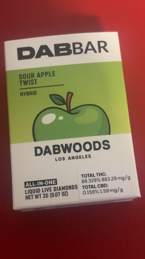 dabwoods disposable