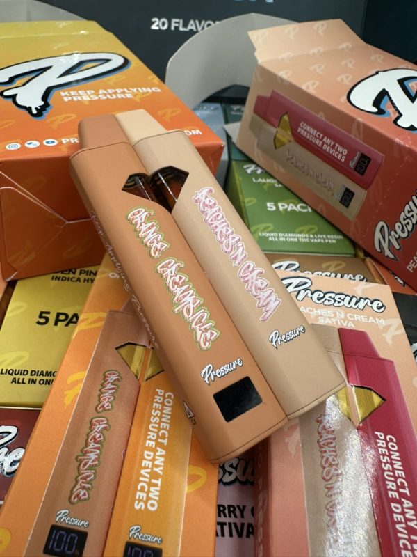 pressure disposable 2 gram