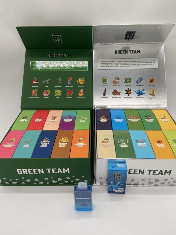green teams dispo