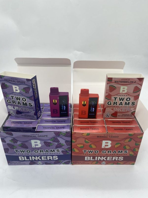 blinkers disposable